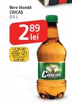 Supeco Bere blondǎ CIUCAȘ Ofertă