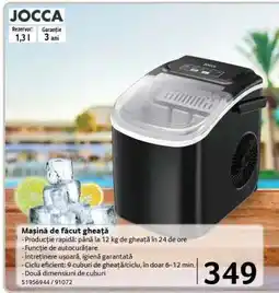 Selgros Mașină de făcut gheață Ofertă