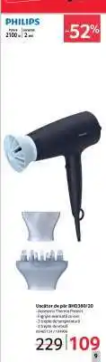Selgros Uscător de păr BHD360/20 Ofertă