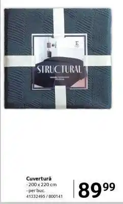 Selgros Cuvertură Ofertă
