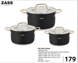 Selgros Set oale 6 piese Ofertă