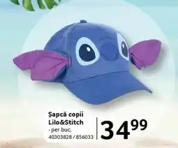 Selgros Șapcă copii Lilo&Stitch Ofertă
