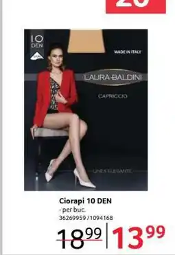 Selgros Ciorapi 10 DEN Ofertă