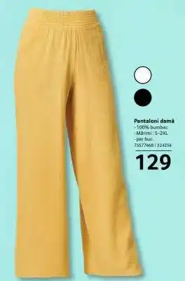 Selgros Pantaloni damă Ofertă