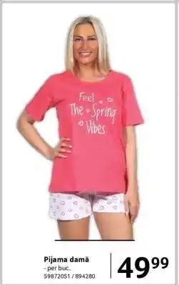 Selgros Pijama damă Ofertă