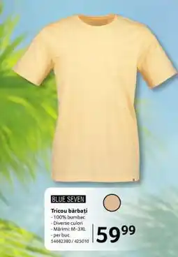 Selgros BLUE SEVEN Tricou bărbați Ofertă