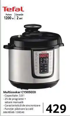 Selgros Multicooker CY505EE0 Ofertă