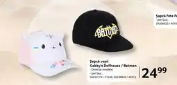 Selgros Șapcă copii Gabby's Dollhouse / Batman Ofertă