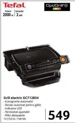 Selgros Grill electric GC712834 Ofertă