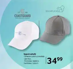 Selgros Şapcă adulţi Ofertă