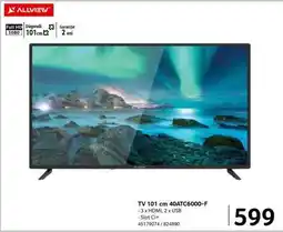 Selgros TV 101 cm 40ATC6000-F Ofertă