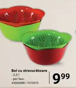 Selgros Bol cu strecurătoare Ofertă
