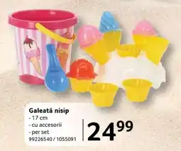 Selgros Galeată nisip Ofertă