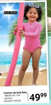 Selgros Costum de baie fete Ofertă