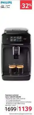 Selgros Espressor automat Seria 1200 EP1200/00 Ofertă