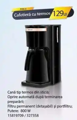 Selgros Cafetieră cu termos Ofertă