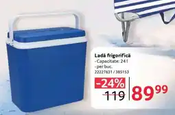 Selgros Ladă frigorifică Ofertă