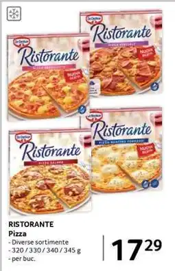 Selgros RISTORANTE Pizza Ofertă