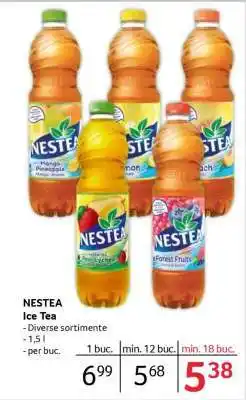 Selgros NESTEA Ice Tea Ofertă