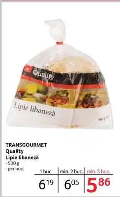 Selgros Quality Lipie libaneză Ofertă