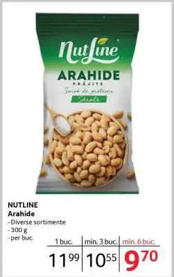 Selgros NUTLINE Arahide Ofertă