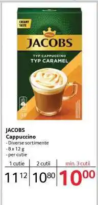 Selgros Jacobs Cappuccino Ofertă