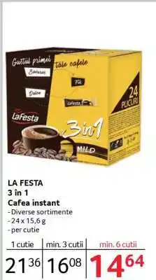 Selgros LA FESTA 3 în 1 Ofertă