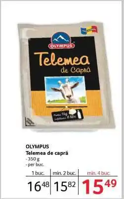 Selgros Olympus Telemea de Capră Ofertă