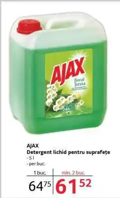Selgros Ajax Ofertă