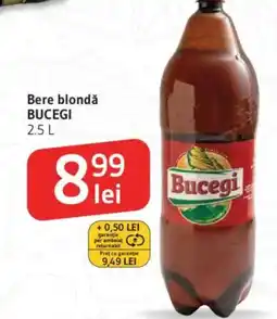 Supeco Bere blondǎ BUCEGI Ofertă