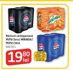 Supeco Băutură carbogazoasă PEPSI Zero/MIRINDA/ PEPSI Cola Ofertă