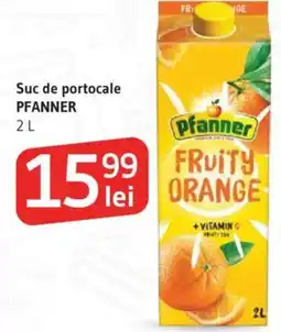 Supeco Suc de portocale PFANNER Ofertă
