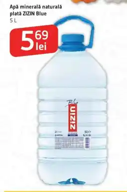 Supeco Apă minerală naturală platǎ ZIZIN Blue Ofertă