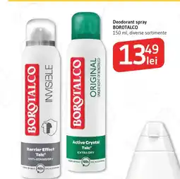 Supeco Deodorant spray BOROTALCO Ofertă