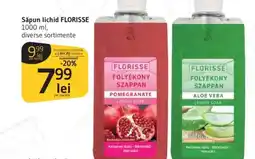 Supeco Săpun lichid FLORISSE Ofertă