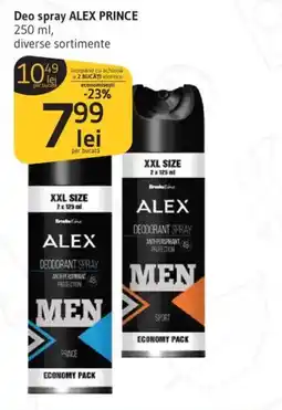 Supeco Deo spray ALEX PRINCE Ofertă
