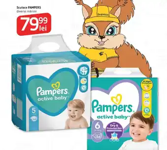 Supeco Scutece PAMPERS Ofertă
