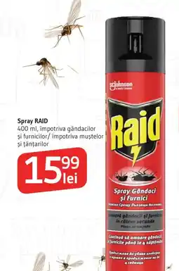 Supeco Spray RAID Ofertă