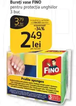 Supeco Bureţi vase FINO Ofertă