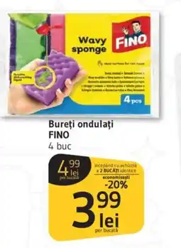 Supeco Bureți ondulați FINO Ofertă