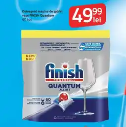 Supeco Detergent maşina de spălat vase FINISH Quantum Ofertă