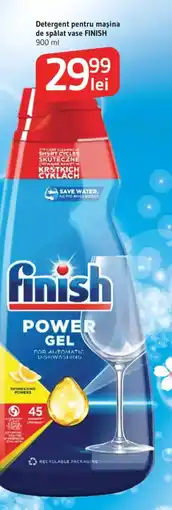 Supeco Detergent pentru maşina de spălat vase FINISH Ofertă