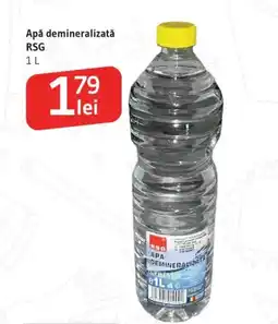 Supeco Apǎ demineralizată RSG Ofertă