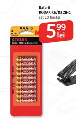 Supeco Baterii KODAK R6/R3 Zinc Ofertă