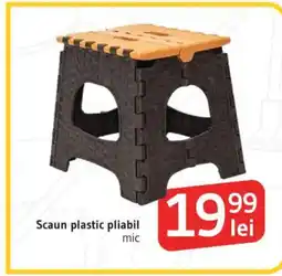 Supeco Scaun plastic pliabil Ofertă