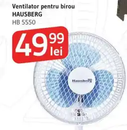 Supeco Ventilator pentru birou HAUSBERG Ofertă