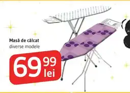 Supeco Masă de călcat Ofertă