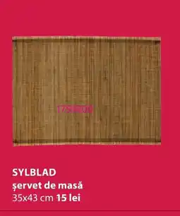 JYSK SYLBLAD şervet de masă Ofertă