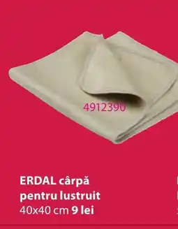 JYSK ERDAL cârpă pentru lustruit Ofertă