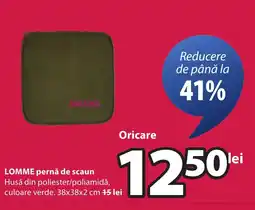 JYSK LOMME pernǎ de scaun Ofertă